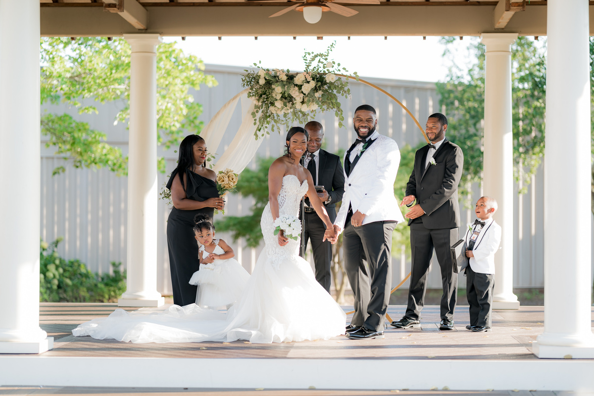 Wedding Photography of a Romantic Couple